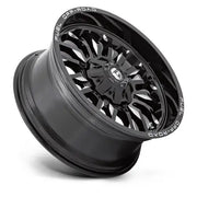 Fuel D795 ARC 20X9.0 8x170 ET1 CB125.1mm Gloss Black Milled