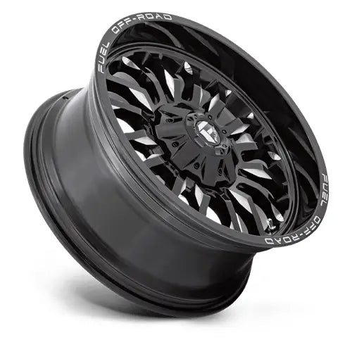 Fuel D795 ARC 20X9.0 8x170 ET1 CB125.1mm Gloss Black Milled