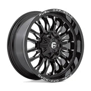 Fuel D795 ARC 20X9.0 8x165.1 ET1 CB125.1mm