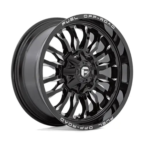 Fuel D795 ARC 20X9.0 8x165.1 ET1 CB125.1mm