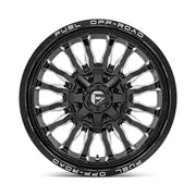 Fuel D795 ARC 22X10.0 8x170 ET-18 CB125.1mm Gloss Black