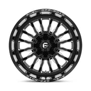 Fuel D795 ARC 22X12.0 5x114.3/5x127 ET-44 CB78.1mm Gloss