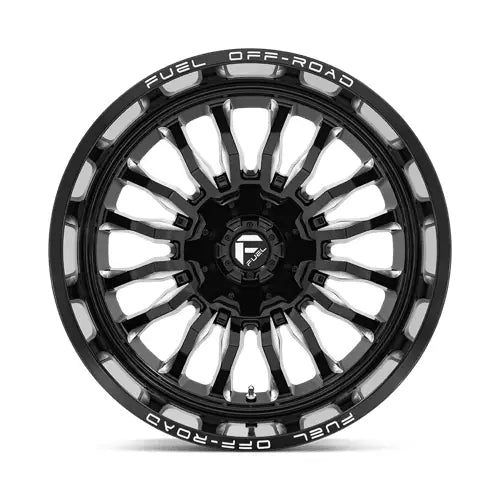 Fuel D795 ARC 22X12.0 5x114.3/5x127 ET-44 CB78.1mm Gloss
