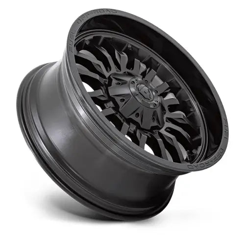 Fuel D796 ARC 20X10.0 8x180 ET-18 CB124.2mm Matte Black W/
