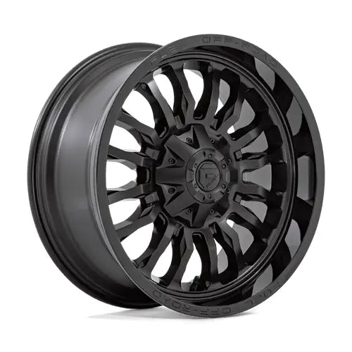Fuel D796 ARC 20X9.0 5x139.7/5x150 ET1 CB110.1mm Blackout