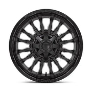 Fuel D796 ARC 20X9.0 5x139.7/5x150 ET1 CB110.1mm Blackout