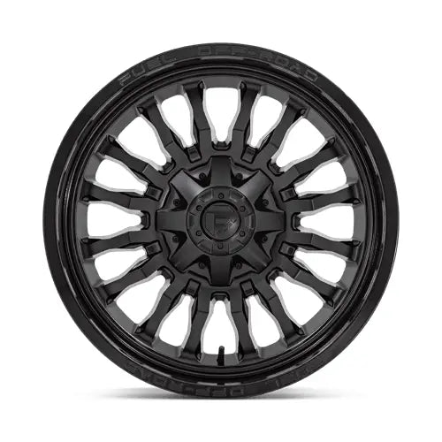 Fuel D796 ARC 20X9.0 5x139.7/5x150 ET1 CB110.1mm Blackout