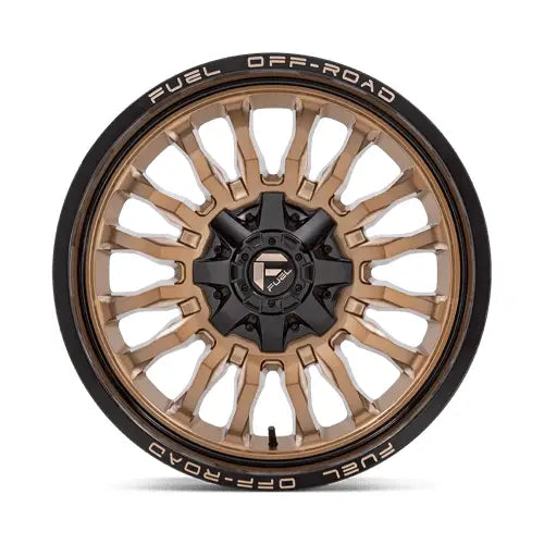 Fuel D797 ARC 20X10.0 5x127/5x139.7 ET-18 CB87.1mm Platinum