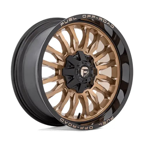 Fuel D797 ARC 20X10.0 5x127/5x139.7 ET-18 CB87.1mm Platinum