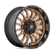 Fuel D797 ARC 20X9.0 6x139.7 ET1 CB106.1mm Platinum Bronze