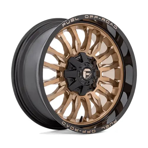 Fuel D797 ARC 20X9.0 6x139.7 ET1 CB106.1mm Platinum Bronze