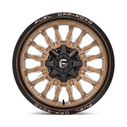 Fuel D797 ARC 22X10.0 8x170 ET-18 CB125.1mm