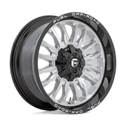 Fuel D798 ARC 20X10.0 5x127/5x139.7 ET-18 CB87.1mm Silver