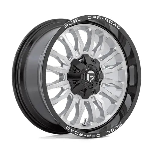 Fuel D798 ARC 20X10.0 5x127/5x139.7 ET-18 CB87.1mm Silver