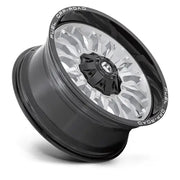 Fuel D798 ARC 20X10.0 5x127/5x139.7 ET-18 CB87.1mm Silver