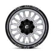 Fuel D798 ARC 20X10.0 6x135/6x139.7 ET-18 CB106.1mm
