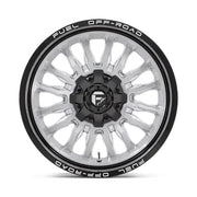 Fuel D798 ARC 20X9.0 8x180 ET1 CB124.2mm