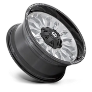 Fuel D798 ARC 22X10.0 8x180 ET-18 CB124.2mm Silver Brushed