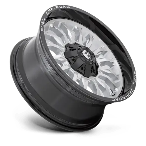 Fuel D798 ARC 22X10.0 8x180 ET-18 CB124.2mm Silver Brushed