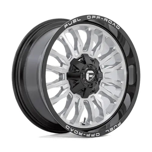 Fuel D798 ARC 22x12.0 5x114.3/5x127mm ET-44 CB78.1mm Silver
