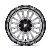 Fuel D798 ARC 22X12.0 8x165.1 ET-44 CB125.1mm Silver