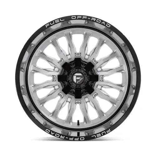 Fuel D798 ARC 22X12.0 8x165.1 ET-44 CB125.1mm Silver