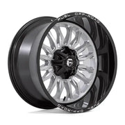 Fuel D798 ARC 22X12.0 8x165.1 ET-44 CB125.1mm Silver