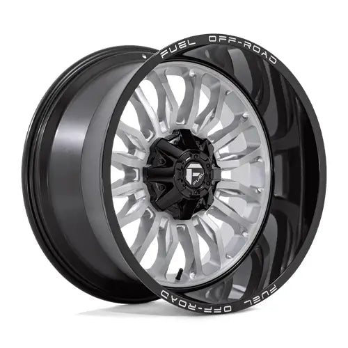 Fuel D798 ARC 22X12.0 8x165.1 ET-44 CB125.1mm Silver