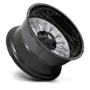 Fuel D798 ARC 22X12.0 8x165.1 ET-44 CB125.1mm Silver