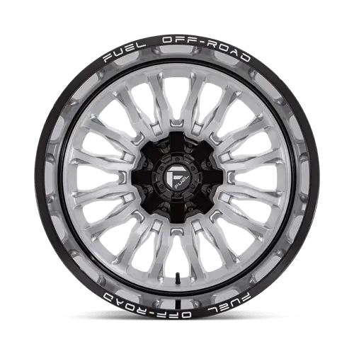 Fuel D798 ARC 22X12.0 8x165.1 ET-44 CB125.1mm Silver