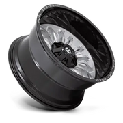 Fuel D798 ARC 22X12.0 8x165.1 ET-44 CB125.1mm Silver