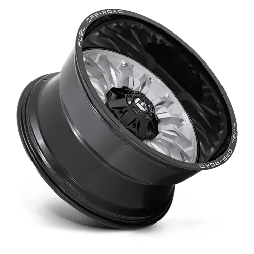 Fuel D798 ARC 22X12.0 8x165.1 ET-44 CB125.1mm Silver