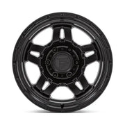 Fuel D799 OXIDE 17X8.5 6x139.7 ET1 CB106.1mm Blackout