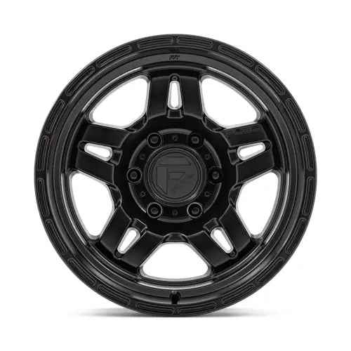 Fuel D799 OXIDE 17X8.5 6x139.7 ET1 CB106.1mm Blackout