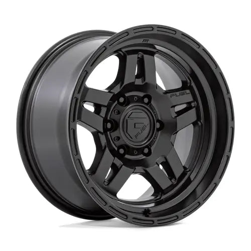 Fuel D799 OXIDE 17X8.5 6x139.7 ET1 CB106.1mm Blackout