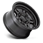 Fuel D799 OXIDE 17X8.5 6x139.7 ET1 CB106.1mm Blackout