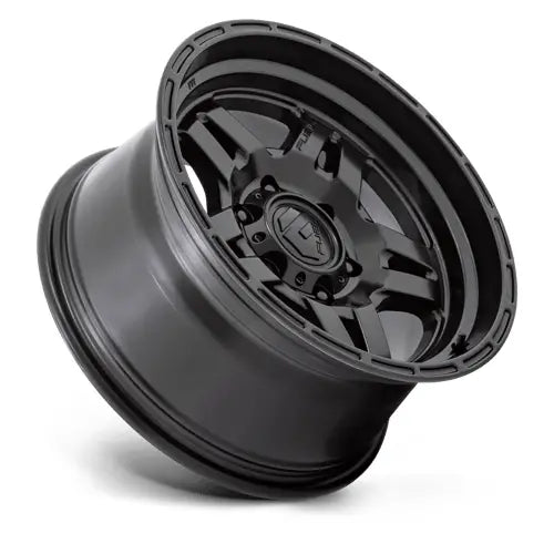 Fuel D799 OXIDE 17X8.5 6x139.7 ET1 CB106.1mm Blackout