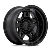 Fuel D799 OXIDE 17X9.0 6x139.7 ET-38 CB106.1mm Blackout