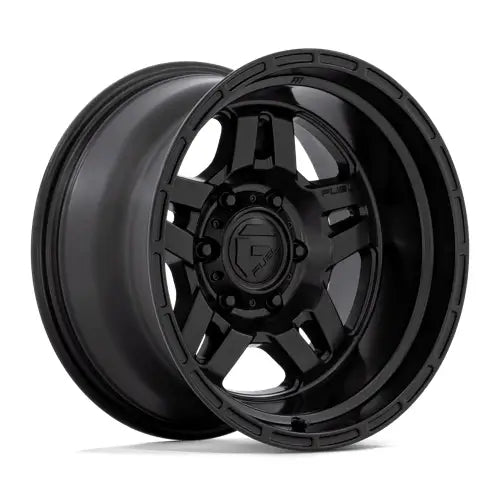 Fuel D799 OXIDE 17X9.0 6x139.7 ET-38 CB106.1mm Blackout