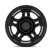 Fuel D799 OXIDE 17X9.0 6x139.7 ET-38 CB106.1mm Blackout