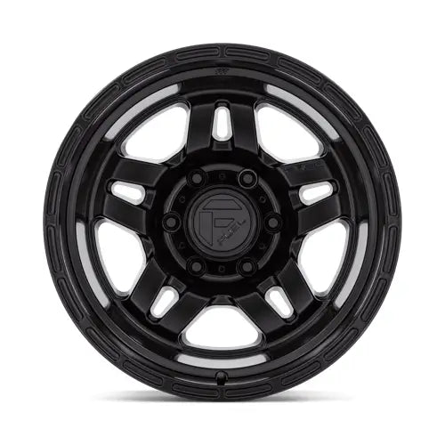 Fuel D799 OXIDE 17X9.0 6x139.7 ET-38 CB106.1mm Blackout