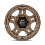 Fuel D800 OXIDE 17X8.5 5x127 ET1 CB71.5mm Matte Bronze