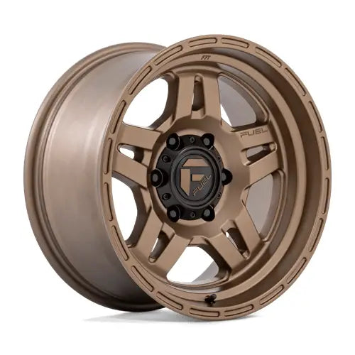 Fuel D800 OXIDE 17X8.5 5x127 ET1 CB71.5mm Matte Bronze