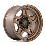 Fuel D800 OXIDE 17X8.5 5x127 ET1 CB71.5mm Matte Bronze