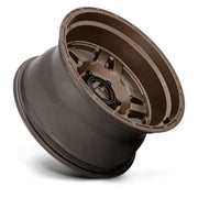 Fuel D800 OXIDE 17X9.0 6x139.7 ET-38 CB106.1mm Matte Bronze