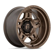 Fuel D800 OXIDE 17X9.0 6x139.7 ET-38 CB106.1mm Matte Bronze