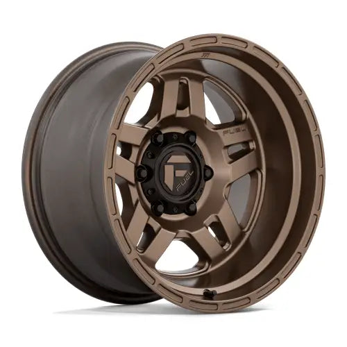 Fuel D800 OXIDE 17X9.0 6x139.7 ET-38 CB106.1mm Matte Bronze