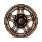 Fuel D800 OXIDE 17X9.0 6x139.7 ET-38 CB106.1mm Matte Bronze