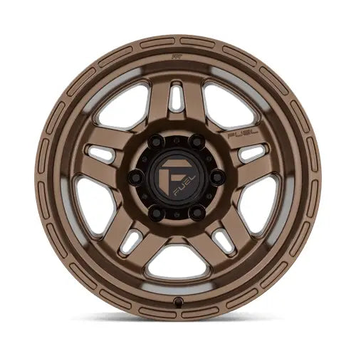 Fuel D800 OXIDE 17X9.0 6x139.7 ET-38 CB106.1mm Matte Bronze