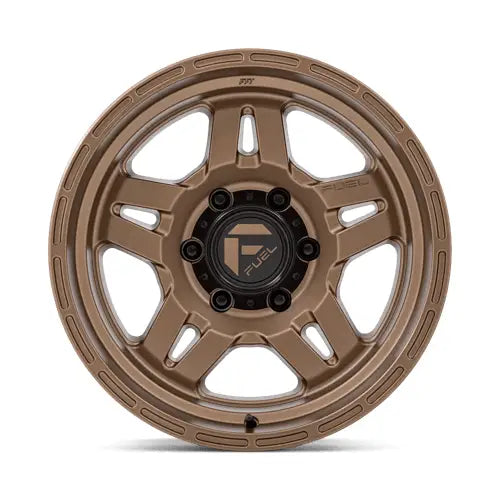 Fuel D800 OXIDE 18X9.0 5x127 ET1 CB71.5mm Matte Bronze